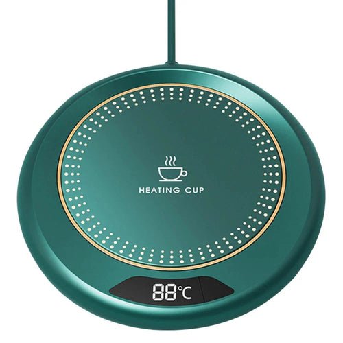 USB Smart Coffee Mug Warmer with Digital Display - SnagItCo.