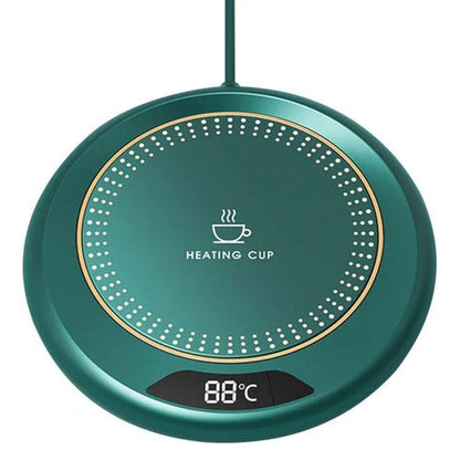 USB Smart Coffee Mug Warmer with Digital Display - SnagItCo.