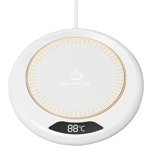 USB Smart Coffee Mug Warmer with Digital Display - SnagItCo.
