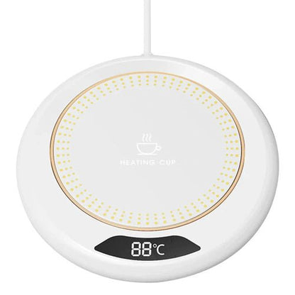 USB Smart Coffee Mug Warmer with Digital Display - SnagItCo.