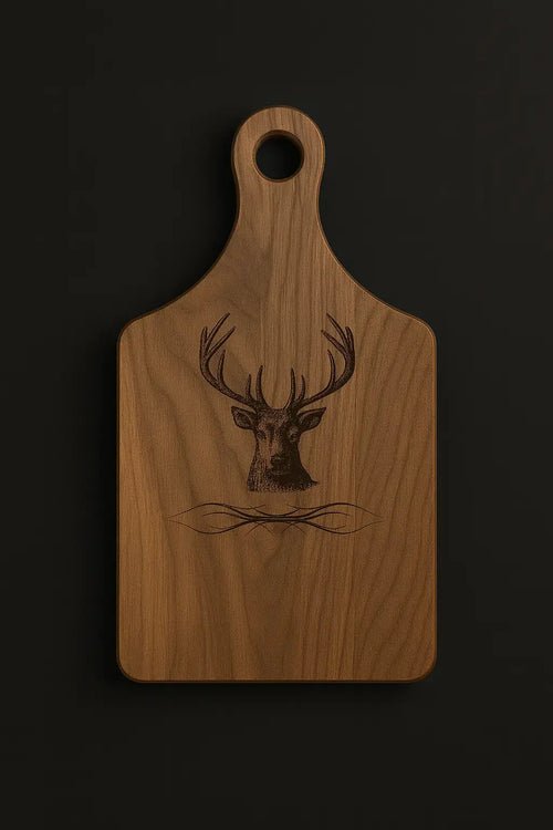 Wooden cutting Board with customize engraving - SnagItCo.