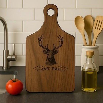 Wooden cutting Board with customize engraving - SnagItCo.