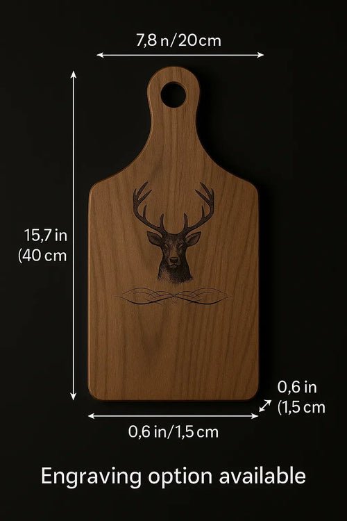 Wooden cutting Board with customize engraving - SnagItCo.