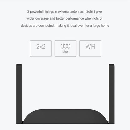Xiaomi 300Mbps WiFi Amplifier/Universal Wireless WiFi Range Extender/Booster - SnagItCo.