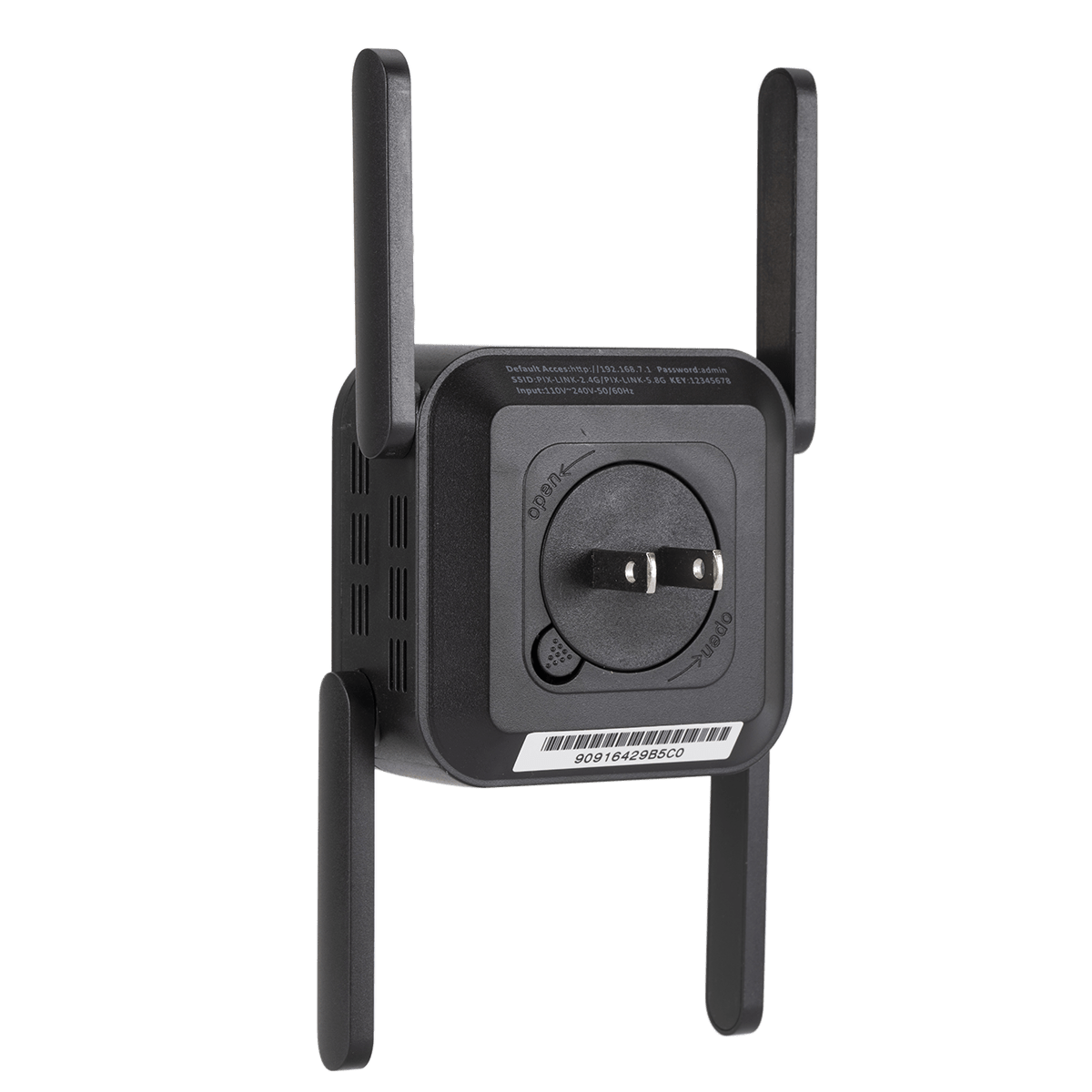 Xiaomi 300Mbps WiFi Amplifier/Universal Wireless WiFi Range Extender/Booster - SnagItCo.